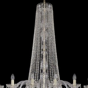Подвесная люстра Bohemia Ivele Crystal 1402 1402/20/530/h-164/G в Александровском - alexsandrovskoe.mebel24.online | фото 3