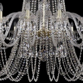 Подвесная люстра Bohemia Ivele Crystal 1402 1402/20/530/h-164/G в Александровском - alexsandrovskoe.mebel24.online | фото 4