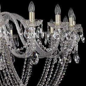 Подвесная люстра Bohemia Ivele Crystal 1402 1402/20/530/XL-164/G в Александровском - alexsandrovskoe.mebel24.online | фото 2