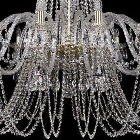 Подвесная люстра Bohemia Ivele Crystal 1402 1402/20/530/XL-164/G в Александровском - alexsandrovskoe.mebel24.online | фото 3