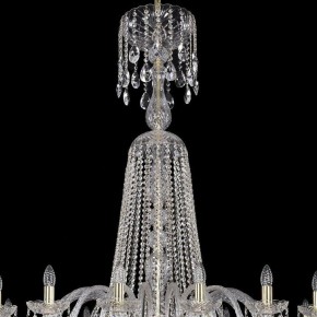 Подвесная люстра Bohemia Ivele Crystal 1402 1402/20/530/XL-164/G в Александровском - alexsandrovskoe.mebel24.online | фото 4