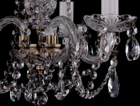 Подвесная люстра Bohemia Ivele Crystal 1402 1402/3/141/Pa в Александровском - alexsandrovskoe.mebel24.online | фото 2