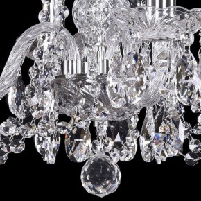 Подвесная люстра Bohemia Ivele Crystal 1402 1402/4/141/Ni в Александровском - alexsandrovskoe.mebel24.online | фото 3