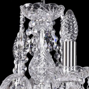 Подвесная люстра Bohemia Ivele Crystal 1402 1402/4/141/Ni в Александровском - alexsandrovskoe.mebel24.online | фото 4
