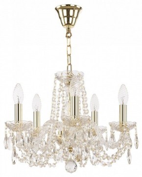 Подвесная люстра Bohemia Ivele Crystal 1402 1402/5/141/G в Александровском - alexsandrovskoe.mebel24.online | фото 2