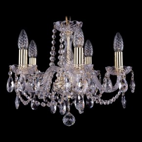 Подвесная люстра Bohemia Ivele Crystal 1402 1402/5/141/G в Александровском - alexsandrovskoe.mebel24.online | фото 3