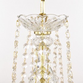Подвесная люстра Bohemia Ivele Crystal 1402 1402/5/141/G в Александровском - alexsandrovskoe.mebel24.online | фото 5