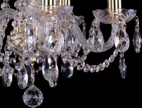 Подвесная люстра Bohemia Ivele Crystal 1402 1402/5/141/G в Александровском - alexsandrovskoe.mebel24.online | фото 6