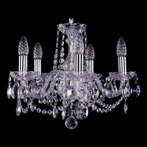 Подвесная люстра Bohemia Ivele Crystal 1402 1402/5/141/Ni в Александровском - alexsandrovskoe.mebel24.online | фото 3