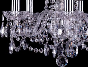 Подвесная люстра Bohemia Ivele Crystal 1402 1402/5/141/Ni в Александровском - alexsandrovskoe.mebel24.online | фото 6