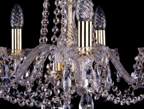 Подвесная люстра Bohemia Ivele Crystal 1402 1402/5/160/G в Александровском - alexsandrovskoe.mebel24.online | фото 3