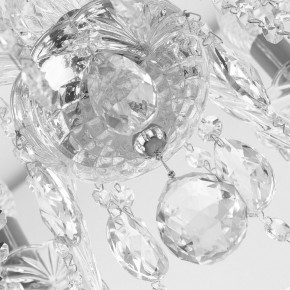 Подвесная люстра Bohemia Ivele Crystal 1402 1402/5/160/Ni в Александровском - alexsandrovskoe.mebel24.online | фото 5