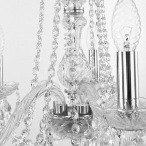 Подвесная люстра Bohemia Ivele Crystal 1402 1402/5/160/Ni в Александровском - alexsandrovskoe.mebel24.online | фото 6