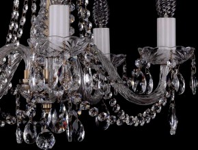 Подвесная люстра Bohemia Ivele Crystal 1402 1402/5/160/Pa в Александровском - alexsandrovskoe.mebel24.online | фото 2