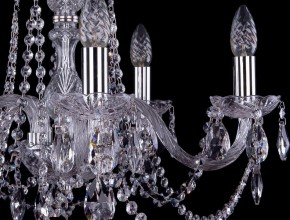 Подвесная люстра Bohemia Ivele Crystal 1402 1402/5/195/Ni в Александровском - alexsandrovskoe.mebel24.online | фото 2