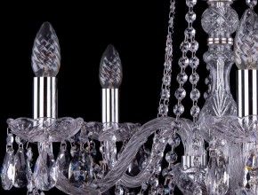 Подвесная люстра Bohemia Ivele Crystal 1402 1402/5/195/Ni в Александровском - alexsandrovskoe.mebel24.online | фото 3