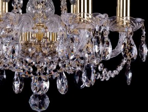 Подвесная люстра Bohemia Ivele Crystal 1402 1402/6/141/G в Александровском - alexsandrovskoe.mebel24.online | фото 2