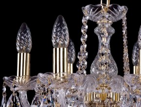 Подвесная люстра Bohemia Ivele Crystal 1402 1402/6/141/G в Александровском - alexsandrovskoe.mebel24.online | фото 3