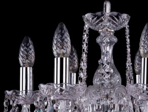 Подвесная люстра Bohemia Ivele Crystal 1402 1402/6/141/Ni в Александровском - alexsandrovskoe.mebel24.online | фото 2