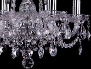 Подвесная люстра Bohemia Ivele Crystal 1402 1402/6/141/Ni в Александровском - alexsandrovskoe.mebel24.online | фото 3