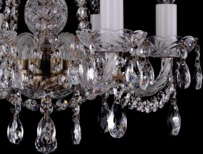 Подвесная люстра Bohemia Ivele Crystal 1402 1402/6/141/Pa в Александровском - alexsandrovskoe.mebel24.online | фото 2
