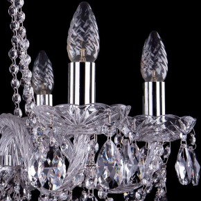 Подвесная люстра Bohemia Ivele Crystal 1402 1402/6/195/Ni в Александровском - alexsandrovskoe.mebel24.online | фото 2