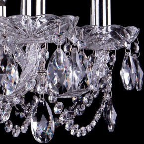Подвесная люстра Bohemia Ivele Crystal 1402 1402/6/195/Ni в Александровском - alexsandrovskoe.mebel24.online | фото 3