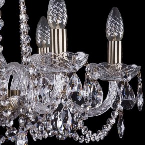 Подвесная люстра Bohemia Ivele Crystal 1402 1402/6/195/Pa в Александровском - alexsandrovskoe.mebel24.online | фото 2
