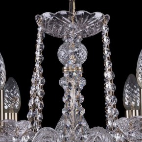Подвесная люстра Bohemia Ivele Crystal 1402 1402/6/195/Pa в Александровском - alexsandrovskoe.mebel24.online | фото 4