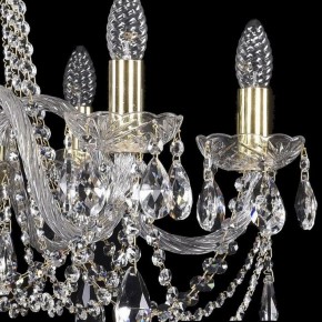 Подвесная люстра Bohemia Ivele Crystal 1402 1402/6/240/G в Александровском - alexsandrovskoe.mebel24.online | фото 2
