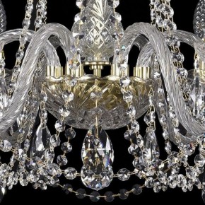 Подвесная люстра Bohemia Ivele Crystal 1402 1402/6/240/G в Александровском - alexsandrovskoe.mebel24.online | фото 3