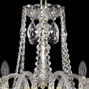 Подвесная люстра Bohemia Ivele Crystal 1402 1402/6/240/G в Александровском - alexsandrovskoe.mebel24.online | фото 4