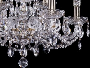 Подвесная люстра Bohemia Ivele Crystal 1402 1402/6_3/195/Pa в Александровском - alexsandrovskoe.mebel24.online | фото 2