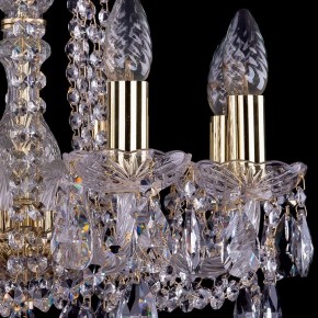 Подвесная люстра Bohemia Ivele Crystal 1402 1402/8/141/G в Александровском - alexsandrovskoe.mebel24.online | фото 2