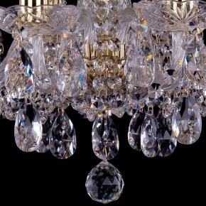 Подвесная люстра Bohemia Ivele Crystal 1402 1402/8/141/G в Александровском - alexsandrovskoe.mebel24.online | фото 3