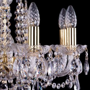 Подвесная люстра Bohemia Ivele Crystal 1402 1402/8/160/G в Александровском - alexsandrovskoe.mebel24.online | фото 2