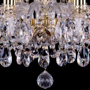 Подвесная люстра Bohemia Ivele Crystal 1402 1402/8/160/G в Александровском - alexsandrovskoe.mebel24.online | фото 3