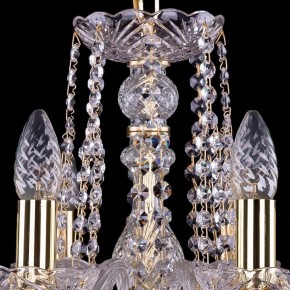 Подвесная люстра Bohemia Ivele Crystal 1402 1402/8/160/G в Александровском - alexsandrovskoe.mebel24.online | фото 4