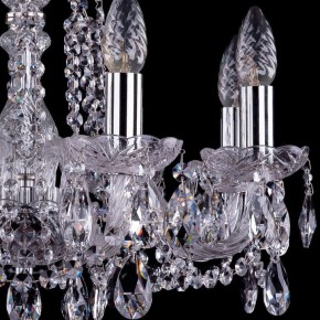Подвесная люстра Bohemia Ivele Crystal 1402 1402/8/160/Ni в Александровском - alexsandrovskoe.mebel24.online | фото 3