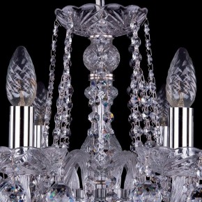 Подвесная люстра Bohemia Ivele Crystal 1402 1402/8/195/Ni/Balls в Александровском - alexsandrovskoe.mebel24.online | фото 5