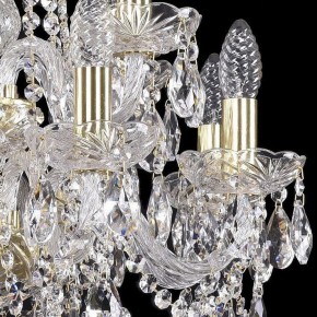 Подвесная люстра Bohemia Ivele Crystal 1402 1402/8+4/160/2d/G в Александровском - alexsandrovskoe.mebel24.online | фото 2