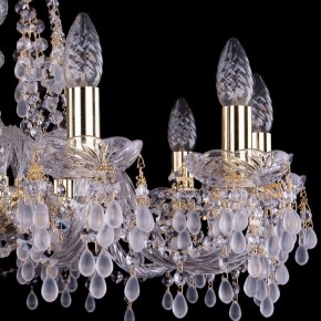 Подвесная люстра Bohemia Ivele Crystal 1410 1410/10/240/G/V0300 в Александровском - alexsandrovskoe.mebel24.online | фото 2