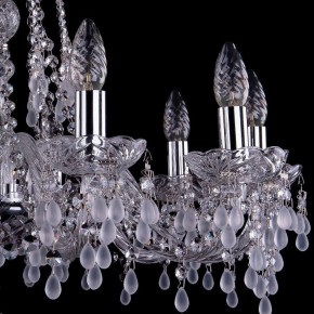 Подвесная люстра Bohemia Ivele Crystal 1410 1410/10/240/Ni/V0300 в Александровском - alexsandrovskoe.mebel24.online | фото 2