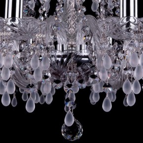 Подвесная люстра Bohemia Ivele Crystal 1410 1410/10/240/Ni/V0300 в Александровском - alexsandrovskoe.mebel24.online | фото 3