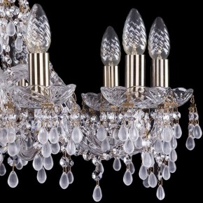 Подвесная люстра Bohemia Ivele Crystal 1410 1410/10/240/Pa/V0300 в Александровском - alexsandrovskoe.mebel24.online | фото 2
