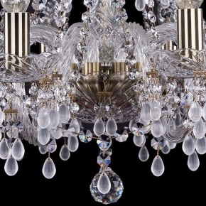 Подвесная люстра Bohemia Ivele Crystal 1410 1410/10/240/Pa/V0300 в Александровском - alexsandrovskoe.mebel24.online | фото 3