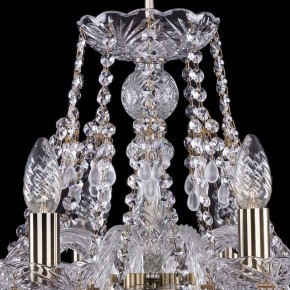 Подвесная люстра Bohemia Ivele Crystal 1410 1410/10/240/Pa/V0300 в Александровском - alexsandrovskoe.mebel24.online | фото 4