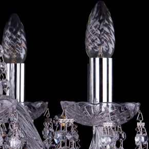 Подвесная люстра Bohemia Ivele Crystal 1410 1410/5/141/Ni/V0300 в Александровском - alexsandrovskoe.mebel24.online | фото 2
