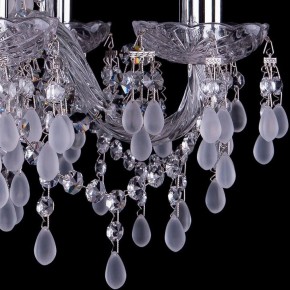 Подвесная люстра Bohemia Ivele Crystal 1410 1410/5/141/Ni/V0300 в Александровском - alexsandrovskoe.mebel24.online | фото 3