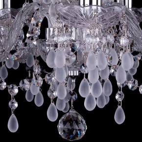 Подвесная люстра Bohemia Ivele Crystal 1410 1410/5/141/Ni/V0300 в Александровском - alexsandrovskoe.mebel24.online | фото 4